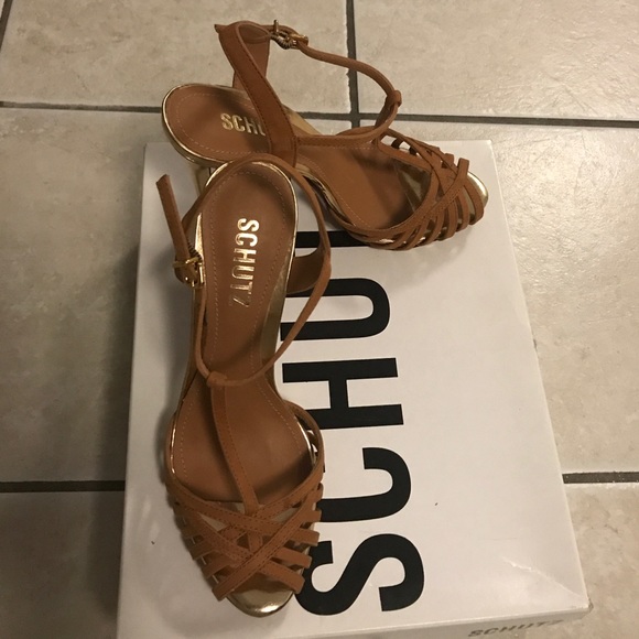 Strappy Cage Schutz Sandal - Picture 3 of 5